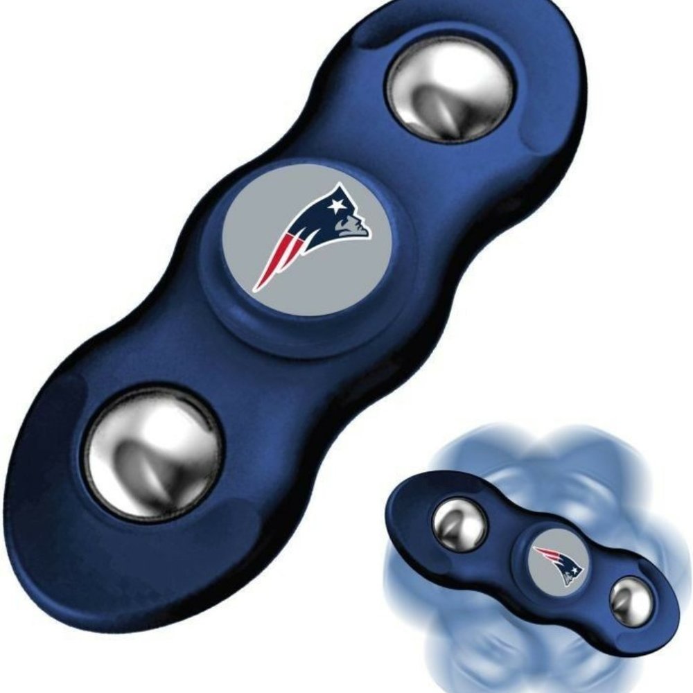 New England Patriots 2 Prong Flik Fidget Spinner